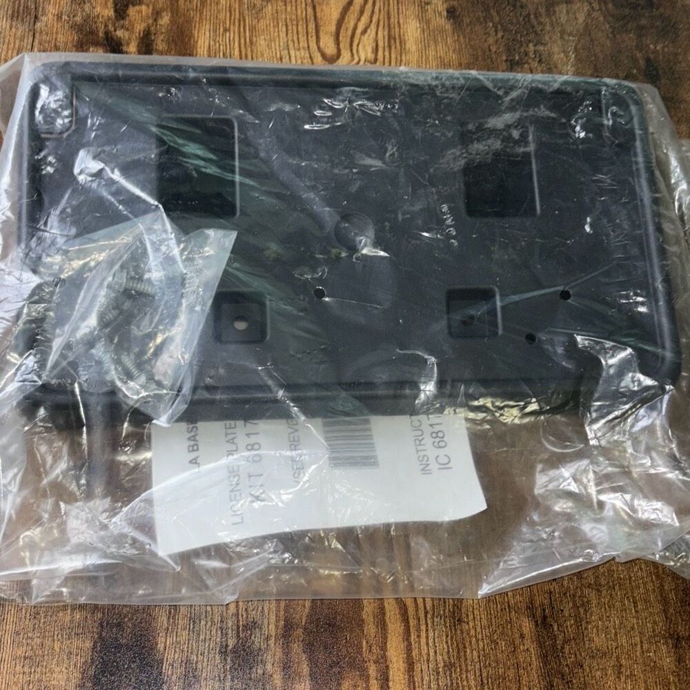 OEM Front License Plate Frame 2015-2022 Dodge Challenger Hellcat 68175091AA